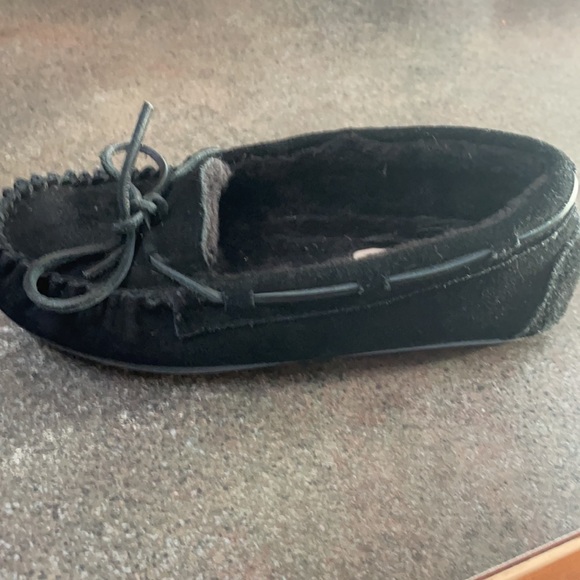 Softmoc Moccasins Size 5 kids - Like New - Picture 3 of 4